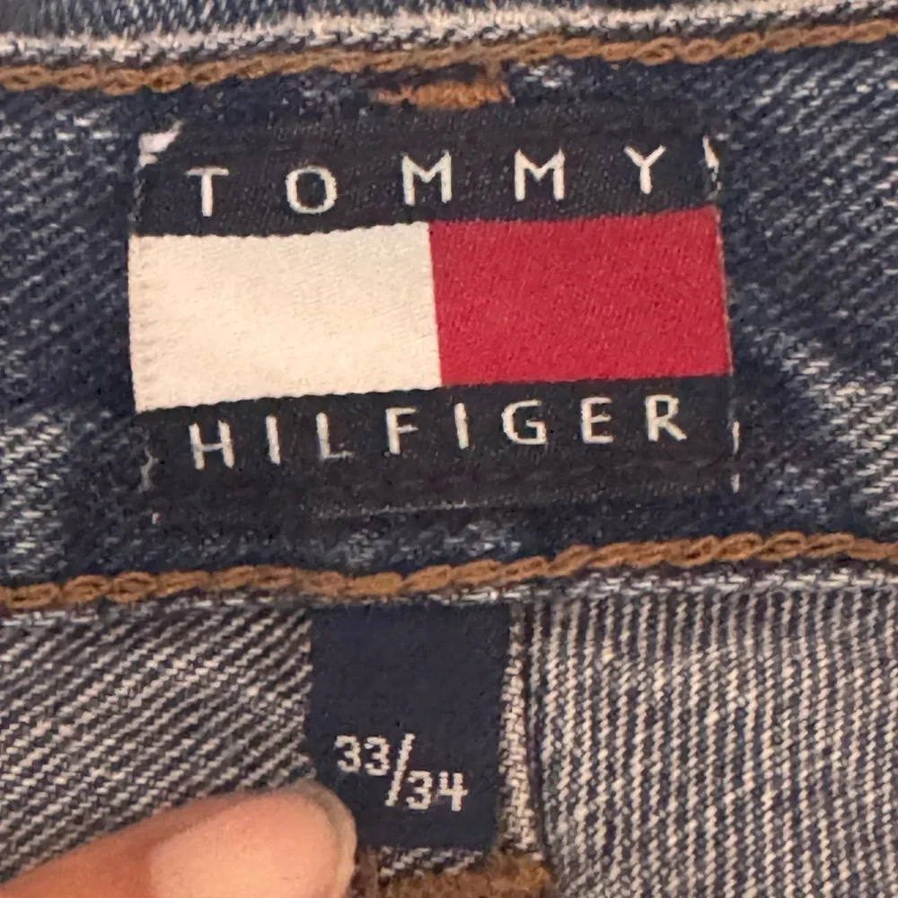 B-150 Men’s Tommy Hilfiger Denim‎ Blue Jeans Size 33x34